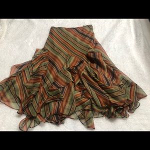LAUREN RALPH LAUREN  Women's Tiered Skirt